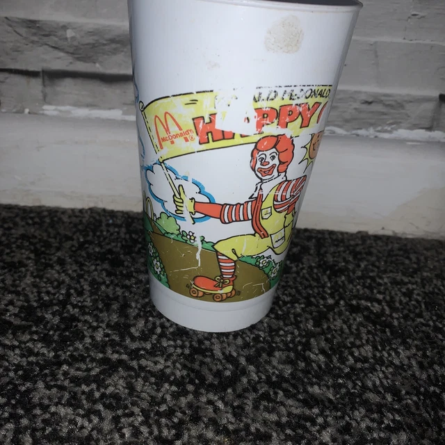 Rare 1983 Ronald McDonald’s McDonalds Happy Cup