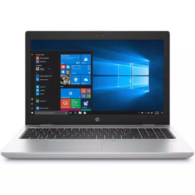 HP Probook 650 G4 i5-8350U 1,7 GHz 8GB RAM 512GB SSD Windows 10 Professional