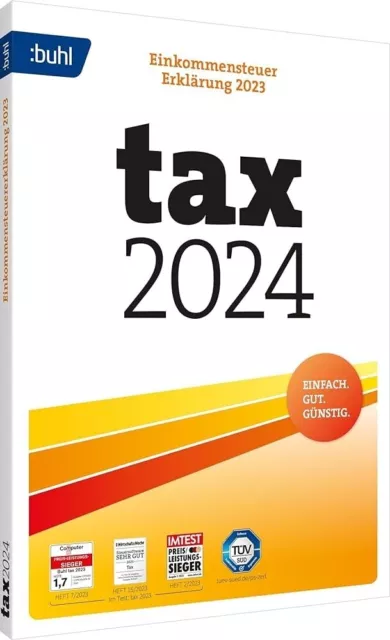 Tax 2024 Einkommenssteuererklärung