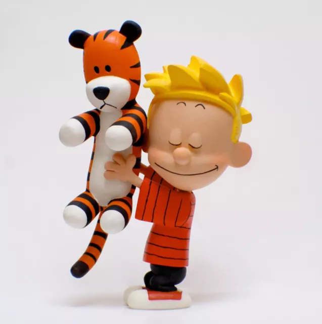 collection Calvin & Hobbes figurine  (no fariboles bearbrick snoopy sideshow )