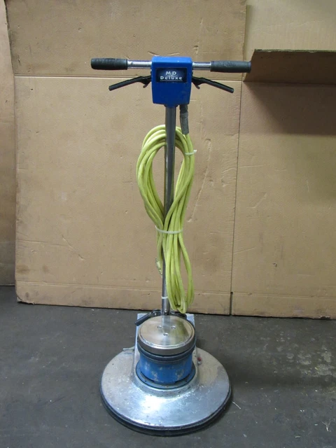 Mastercraft 18" Low Speed Burnisher Buffer Polisher Md-20D 1Hp 175Rpm