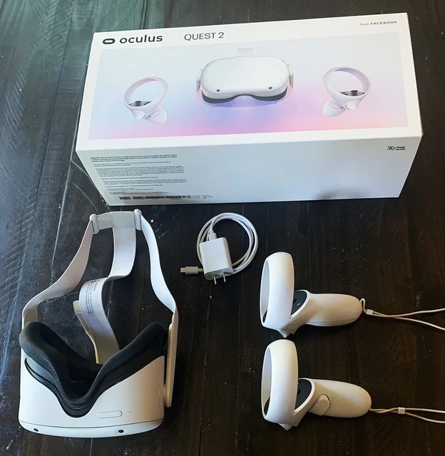 Meta Oculus Quest 2 All-In-One Virtual Reality Gaming Console Headset 256GB