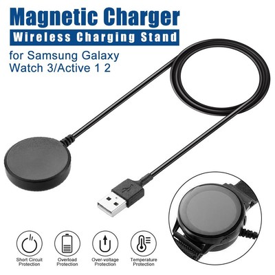 Usb Wireless Charging Cable Base Adapter For Samsung Galaxy Watch 3 Active 123 Eur 7 06 Picclick De Usb Wireless Charging Cable Base Adapter For Samsung Galaxy Watch 3 Active 123 Eur 7 06 Picclick De