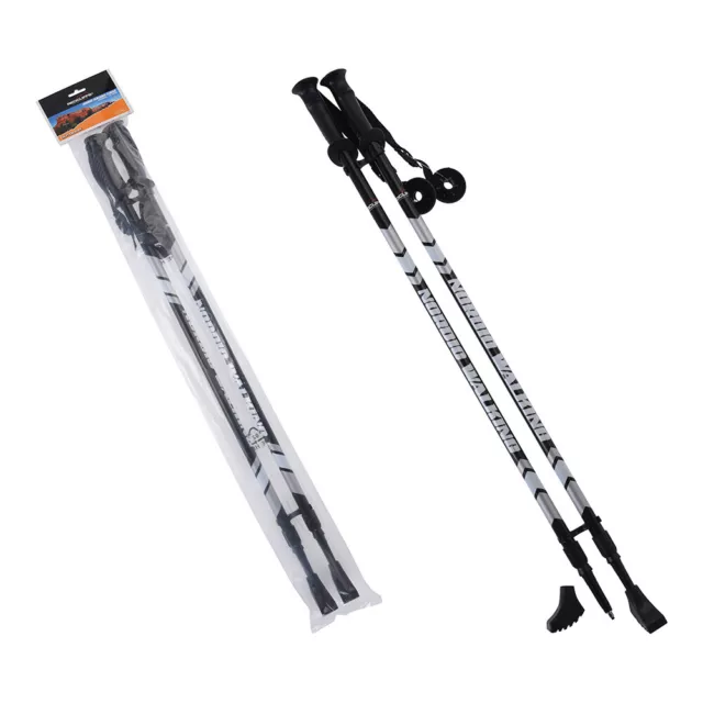 E3/90290 Conjunto De 2 Palos De Trekking Extensibles 110-140Cm Redcliffs