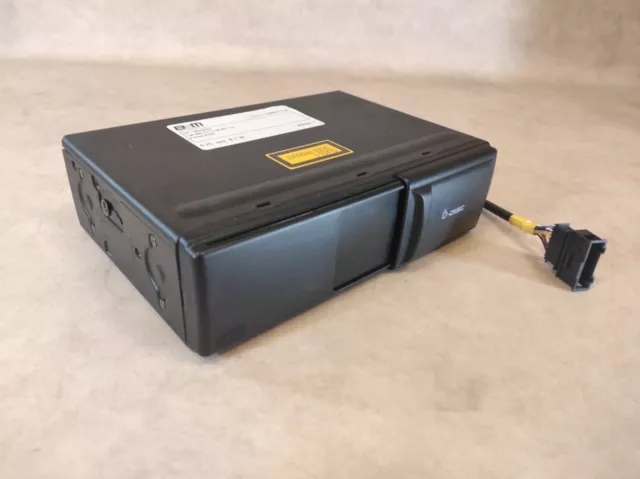Vw Beetle Golf Jetta Passat Touareg Cd 6 Disc Changer Unit 1J6035111 1J6 035 111 Vw Beetle Golf Jetta Passat Touareg Cd 6 Disc Changer Unit 1J6035111 1J6 035 111