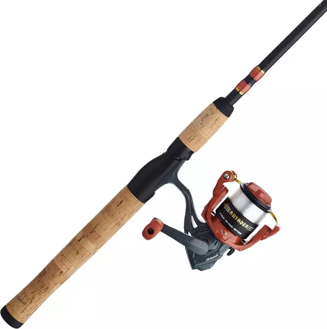 2.1M Portable Telescopic Fishing Rod Fiberglass Fishing Pole