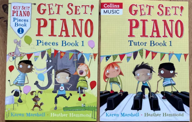 Get Set Piano Tutor And Pieces Book 1