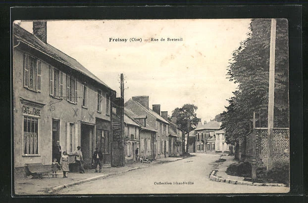 CPA Froissy, Rue de Breteuil
