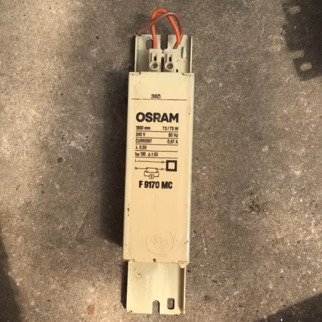 Osram F9170MC zavorra magnetica per luce a strisce 70/75 W 6 piedi 1800 mm