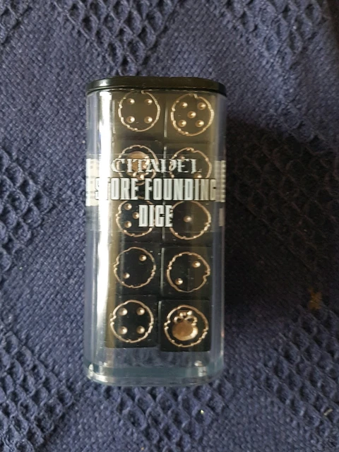 STORE OPENING WARHAMMER store founding dice set games