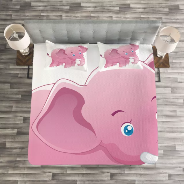 Nursery Elephant Couvre lit Tusk enfant en bas âge 3