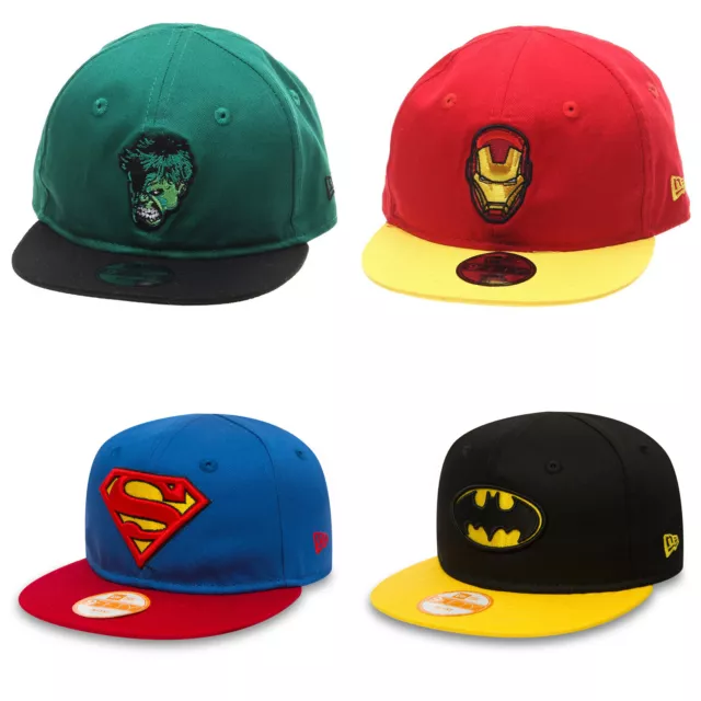 New Era mi Primera Superhéroe Ajustable 9fifty Niño Bebé Niños Gorra 950