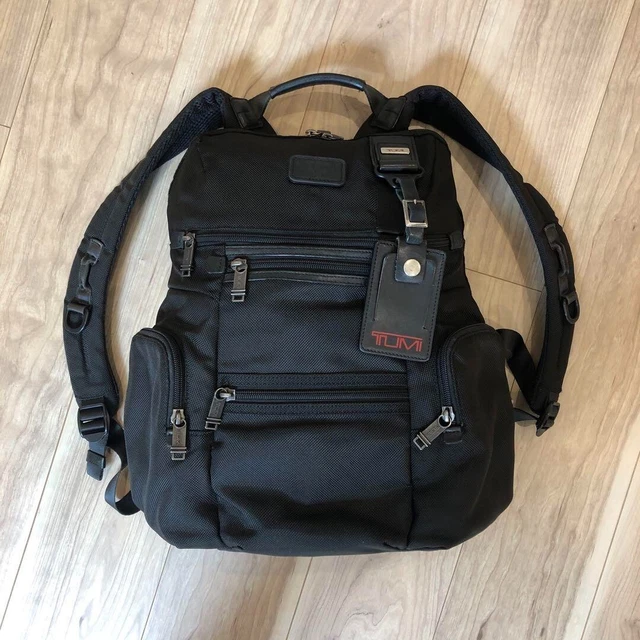 TUMI 22681DH ALPHA BRAVO Knox backpack HICKORY