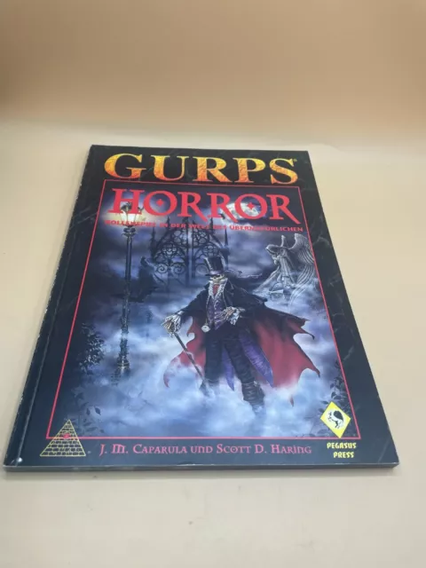 Gurps - Horror - Rollenspiel in der Welt des Übernatürlichen