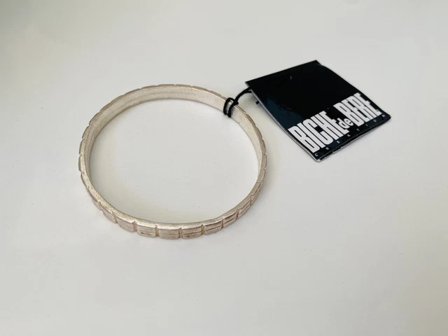 Bracelet Jonc Ouvrant COURREGES Vintage Années 90 - New Old Stock (neuf Sans Emballage)