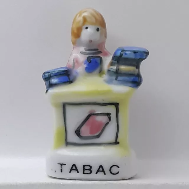 Fève Tabac en porcelaine Nordia 1994 (B21C)