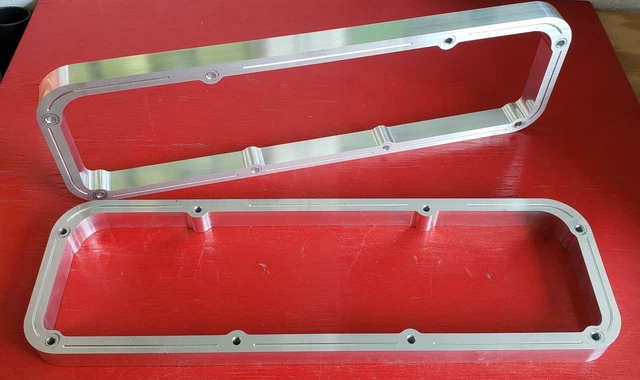 VALVE COVER SPACERS 1" FORD CLEVELAND / BOSS 302 With GASKETLOK