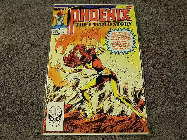 1984 MARVEL Comics PHOENIX The Untold Story #1 JOHN BYRNE Wraparound Cover NM/MT