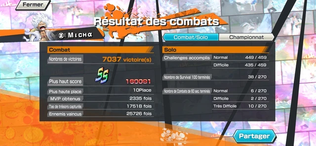 Compte One Piece Bounty Rush Niveau 10 Avec 88 Persos - Neuf (Android/iOS)