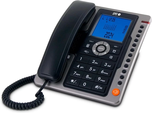 Telefono Fisso Per Anziani Tasti Grandi