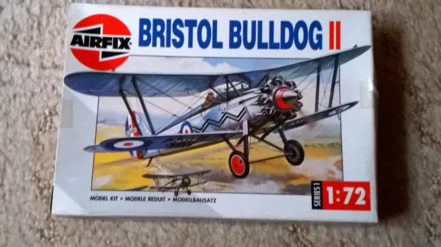 Airfix Bristol Bulldog II 1:72