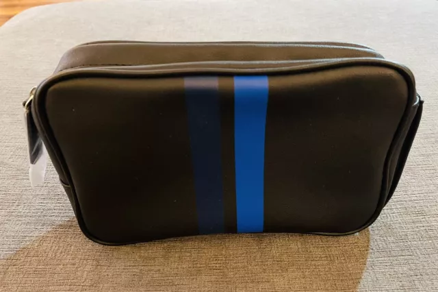 LAB SERIES FOR Men Black Dopp Toiletry Bag Cosmetic Pouch ++ LS Travel Bag  NEW $15.95 - PicClick