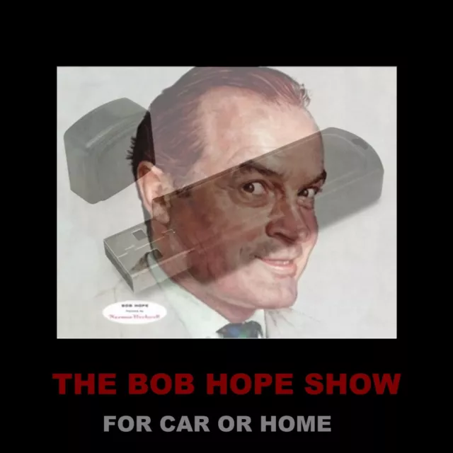 The Bob Hope Show & Guest Spots. 299 Old Time Radio Shows On A Usb Flash Drive!