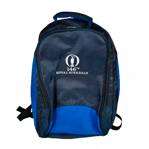 The Open Golf Royal Birkdale 2017 146th British Open Golf Championship Backpack