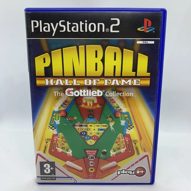  Pinball Hall of Fame: The Gottlieb Collection : Video Games