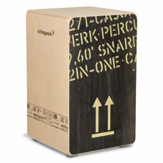 Schlagwerk CP404 BLK 2 in One Cajon