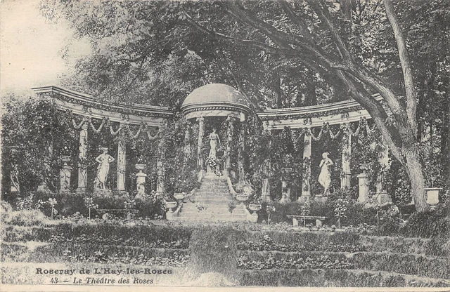 94-L Hay Les Roses-La Roseraie-Thatre Des Roses-N�6025-H/0357