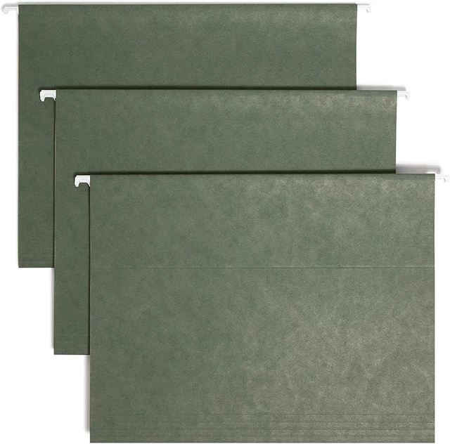 Smead Adjustable Hanging File Folder with Tab Organize Your Documents with Ease