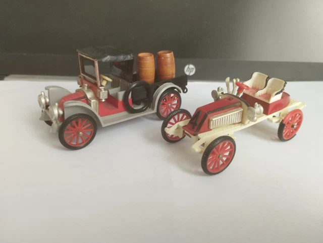 Miniature Minialuxe 1/43 - Renault 1903 Paris Madrid Rouge Sang, Super état Avec Boîte D'origine