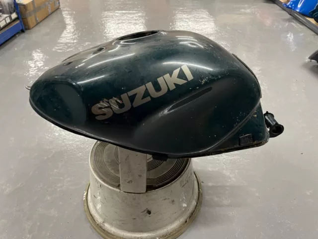 Used Second Hand Genuine Suzuki Tl1000S Petrol Fuel Tank Green