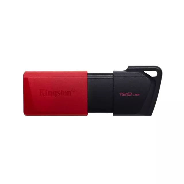 Kingston DataTraveler Exodia M Flash Drive 128GB USB3.2 Black/Red (DTXM/128GB)