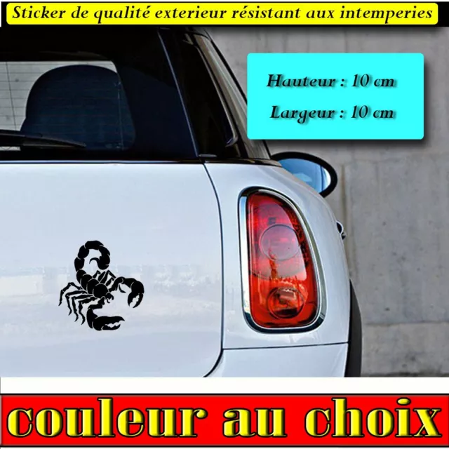 Sticker CORONA Autocollant carrosserie vitre mural Humour - voiture cars  Decal
