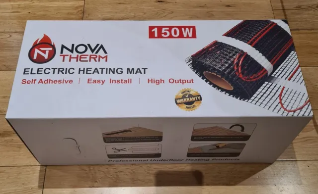 Underfloor heating mat kit.