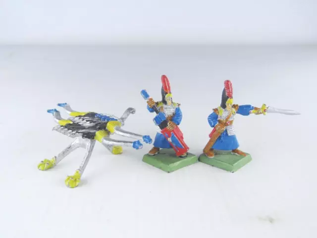 (6312) Repeater Bolt Thrower & Crew Metal High Elves Old World Cities Of Sigmar