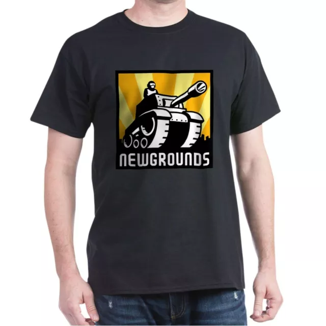 CafePress Newgrounds Dark T Shirt 100% Cotton T-Shirt (285758637)