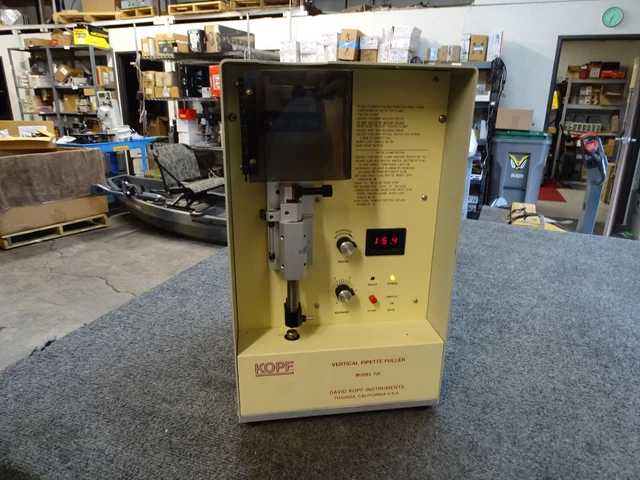 David Kopf Instruments Vertical Pipette Puller Model 720, FREE SHIP
