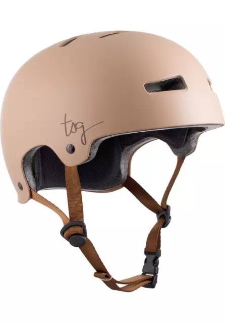 TSG Helm Evolution WMN Solid "Fahrradhelm Skate Helm" satin desert