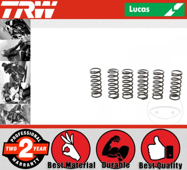 TRW Lucas Kupplungsfedersatz - 6 Stück für Kawasaki ATV/Quads