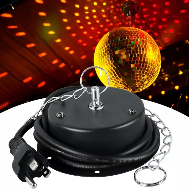 1.5 RPM Speed Disco Ball Motor Heavy Duty Mirror Ball Electric Slow