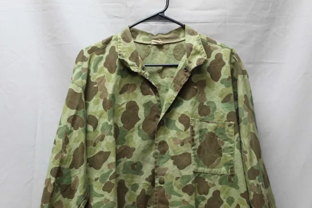 Vintage Camo Hunting Jacket . UA1148