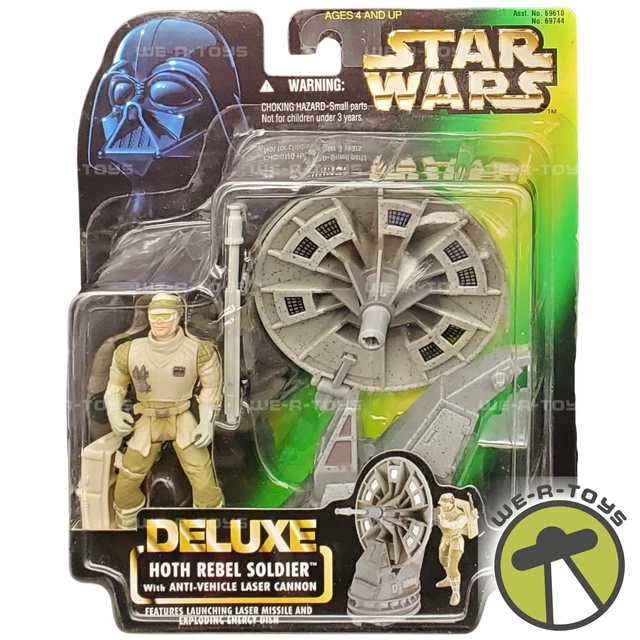 Star Wars Power Of The Force – Action Figure Hoth Rebel Soldier, 12 Cm, Green Card - 5