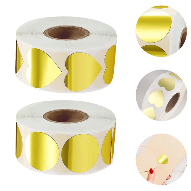 Geschenk Verpackung Aufkleber Präsentieren Etiketten Aufkleber
