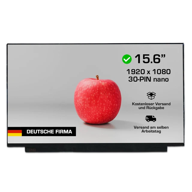 ASUS VIVOBOOK F512F LCD Display Bildschirm 15.6" FHD LED 30pin eDP nanoedge MATT