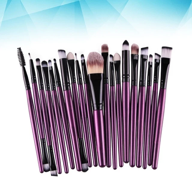 20 PC makeup brush Pennello Trucco Set Di Pennelli Per Il Trucco Degli Occhi