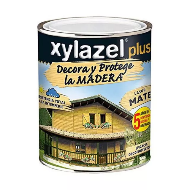 Lasur Xylazel Plus Decora 750 ml Castano Mat
