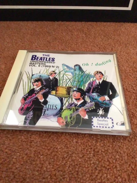 The Beatles Oh Darling Rare Japanese CD